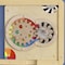Flash Furniture Bright Beginnings Commercial Grade STEAM Wall Activity Board with Natural Finish and Multicolor Accents, Turning Gears MK-ME14719-GG - alternate 7